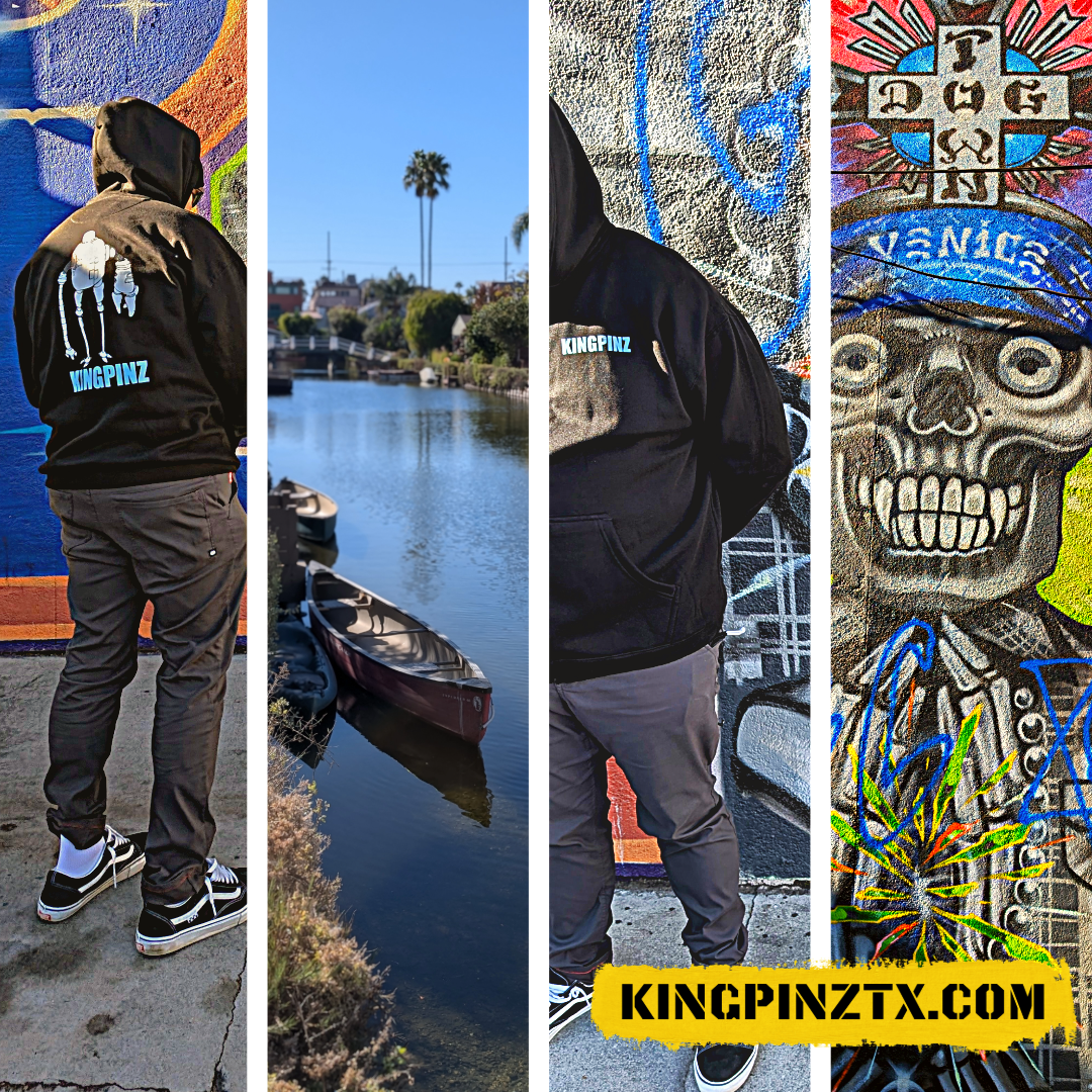 Kingpinz Lobsterman Zip Up Hoodie