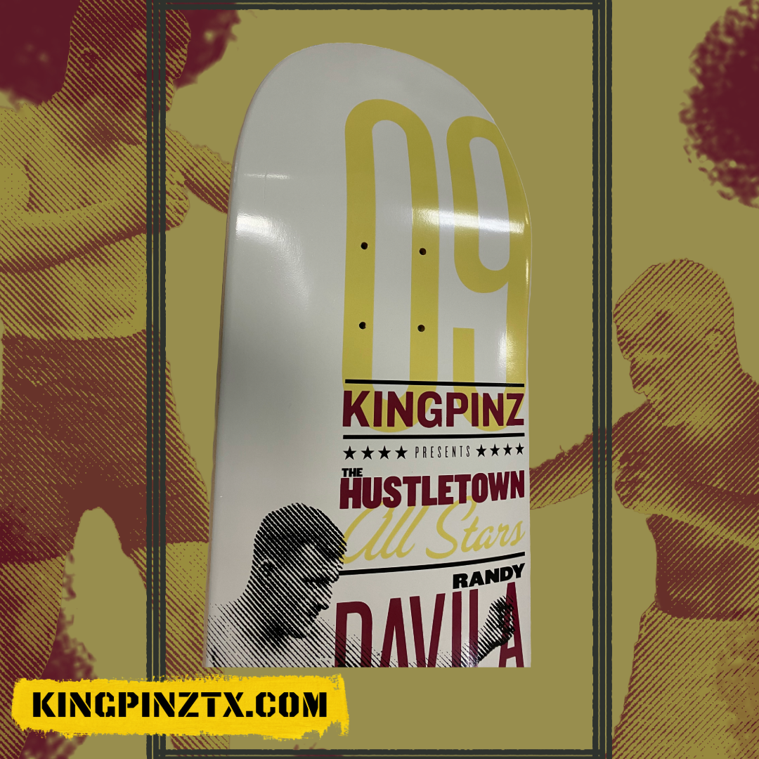 Kingpinz_Skateboards_Hustletown_Allstars_Skateboard_Deck_Nose_Detail_Houston_Texas kingpinztx.com