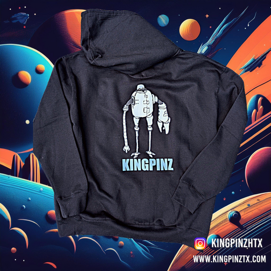 Kingpinz Lobsterman Zip Up Hoodie