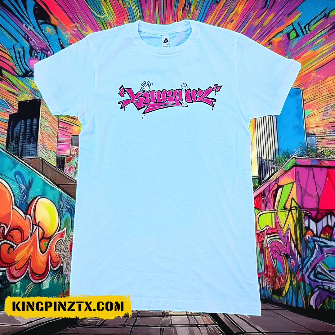 Kingpinz G Tag T Shirt Hot Pink Kingpinztx.com