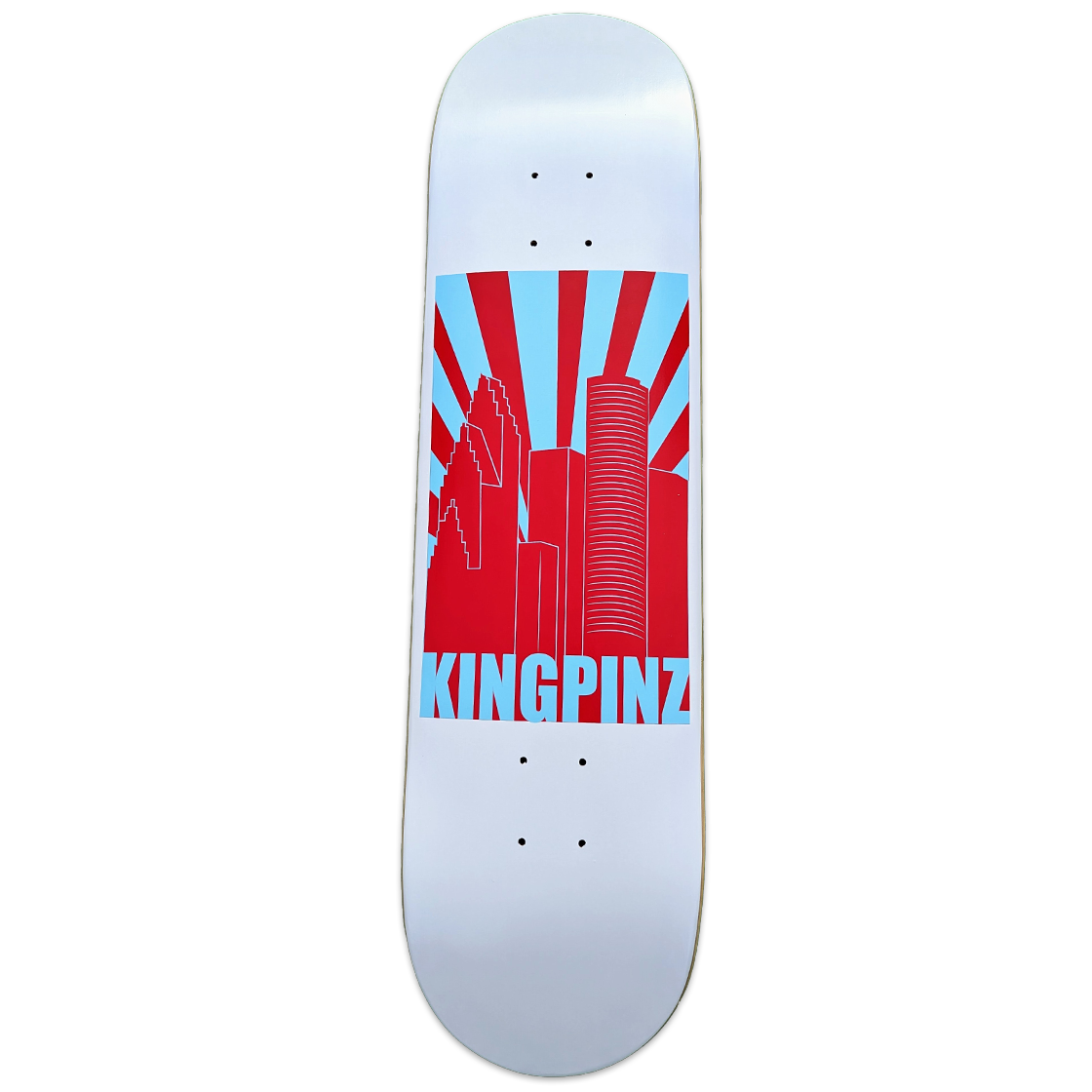 Skyline Skateboard Deck 7.75