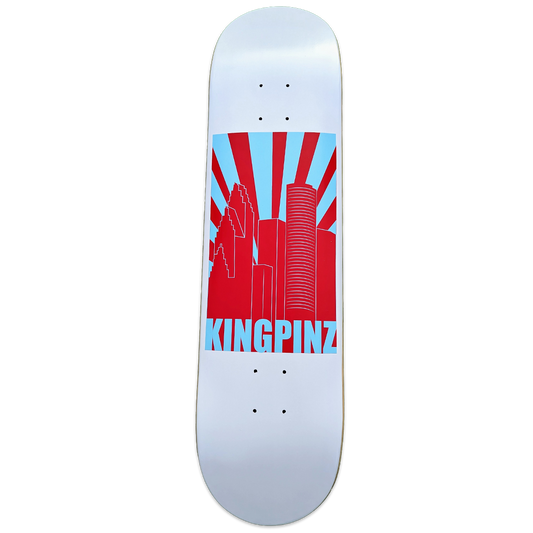 Skyline Skateboard Deck 7.75