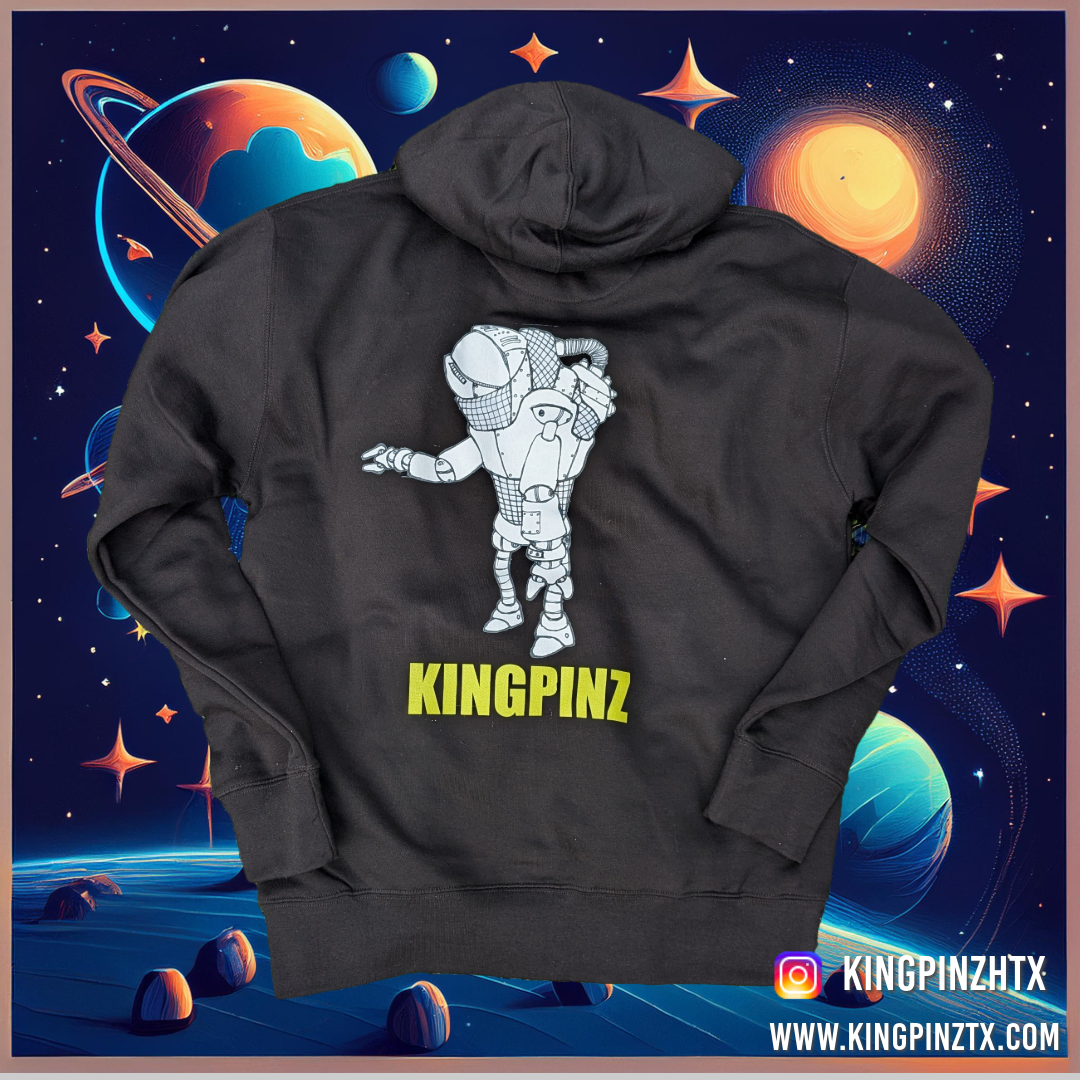 Kingpinz Astroman Hoodie Back Kingpinztx.com