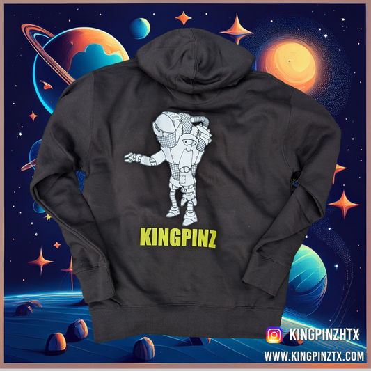 Kingpinz Astroman Hoodie Back Kingpinztx.com