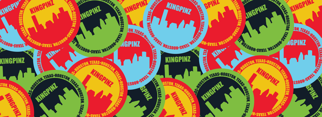 Kingpinz Skateboards Skyline banner