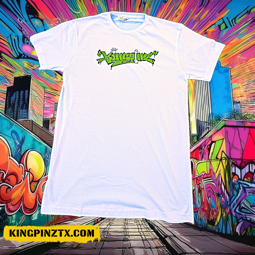 Kingpinz OG Tag T Shirt Green